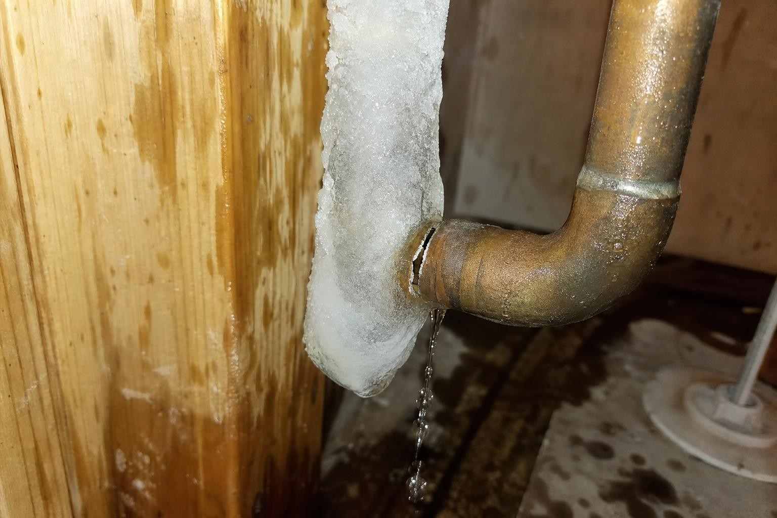Frozen Pipes in Texas: Why They Burst and How to Prevent It