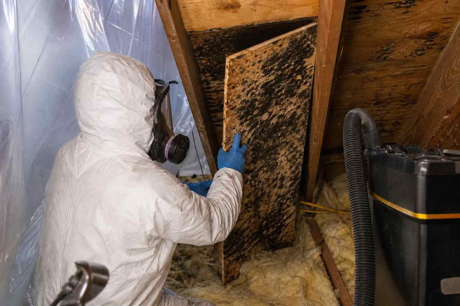 Signs of Mold in Your Attic